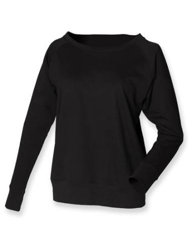 S-SK513-Womens Slounge Sweat